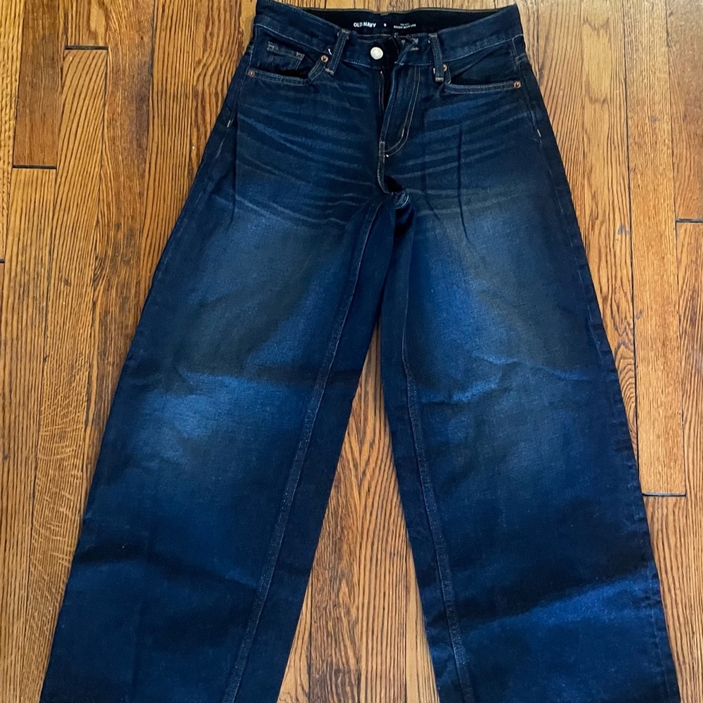 Old Navy Men's Deep Indigo Relaxed Jeans